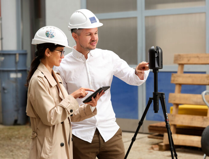 Laserscan, Sedlak, Bau Corporate Photography